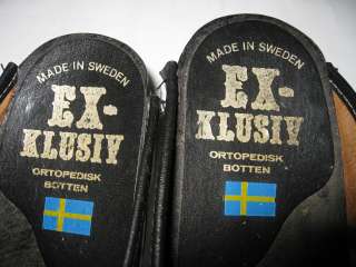 Ladies Ex Klustiv Ortopedisk Made in Sweden Clog Shoe Size 8  