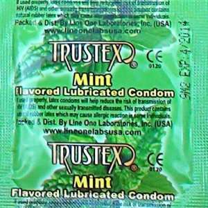  Trustex Mint Flavored Condoms 1000 Pack Health & Personal 