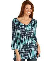 Red Dot 3/4 Sleeve Cowl Neck Top $36.99 (  MSRP $88.00)