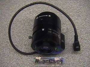   wide angle varifocal CCTV IP Camera Video Lens For Panasonic WV NP244