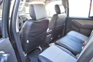 FORD EXPLORER SPORTTRAC 2001 2005 S. LEATHER SEAT COVER  