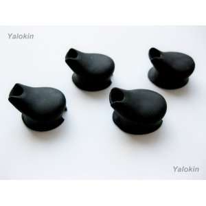  Four New Black   Eartips / Earbuds for Plantronics Explorer 380/390 