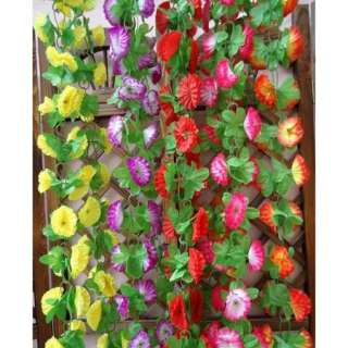 flower vine garden wedding party wall lintels decoration 6 colors