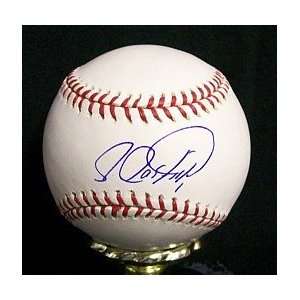 Luis Castillo Autographed Baseball   Autographed Baseballs  