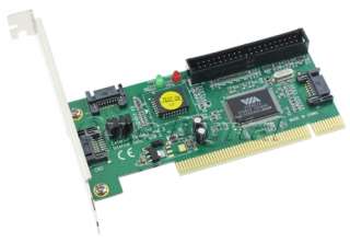 VIA VT6421A 3 SATA 1 Port IDE PCI RAID Controller Card  