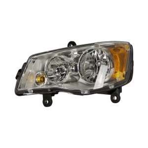   Lamp Assembly Composite 2008 2010 Chrysler Town & Country Automotive