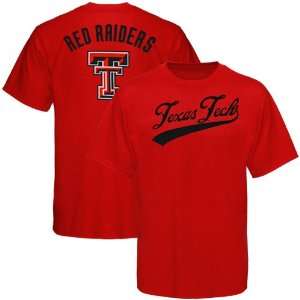  Texas Tech Red Raiders Scarlet Blender T shirt