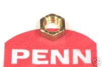 PENN REEL NEW REPLACEMENT HANDLE NUT #023 555  