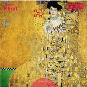  Klimt 2012 Art Wall Calendar Arts, Crafts & Sewing