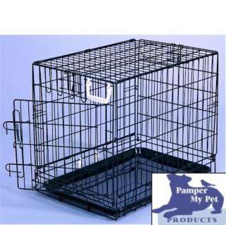 General Cage Extra Large Fold Down Dog Pet Crate 7 55577 225003  