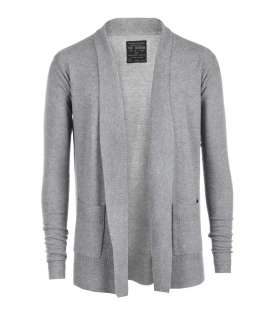 Tallin Open Cardigan, Men, Knitwear, AllSaints Spitalfields