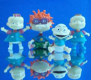 RUGRATS FIGURE CAKE TOPPERS TOMMY, CHUCKIE, PHIL & LIL  