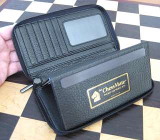 NEW The ChessMate® Ultra Wallet Travel Chess Set  