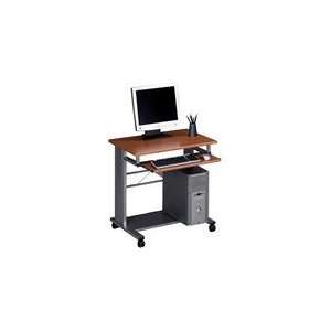    Mayline Empire Mobile PC Workstation in Cherry