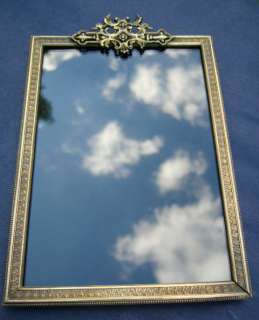 ANTIQUE PICTURE FRAME FRENCH ORMOLU , BRONZE  