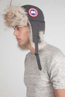 Canada Goose Aviator Graphite Hat for men  