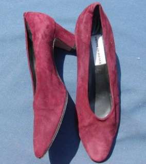 SHOES LADIES BY SAKS FIFTH AVE.SZ 8.5 8 1/2 HEEL SHOES  
