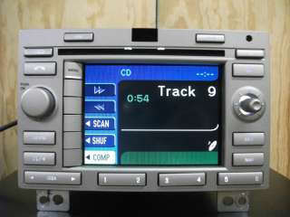   Navigator factory GPS navigation CD radio stereo 2L74 18K931 BK  