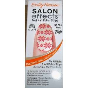 Sally Hansen SALON EFFECTS LIMITED EDITION NEW Winter Collection Snow 