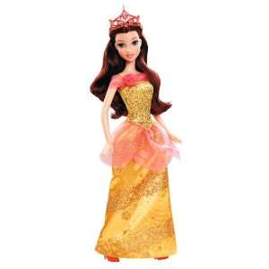    Disney Princess Sparkling Princess Belle Doll   2012 Toys & Games