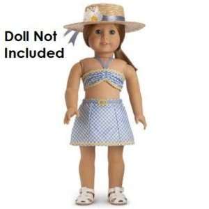  American Girl Emily 2 piece Swimsuit Toys & Games