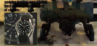 UK New Mens Black Army Military Sport Navy Stylish Mens Quartz Watch 