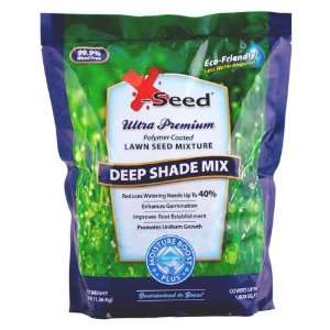  X SEED, INC 3 Lb Ultra Premium Deep Shade Mix Lawn Seed 