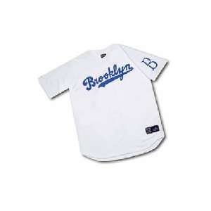    Replica MLB Throwback Jersey   Brooklyn Dodgers (1941) Home White