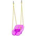   in 1 Snug N Secure Swing Pink Baby Toddler Toy Play Girl Safety