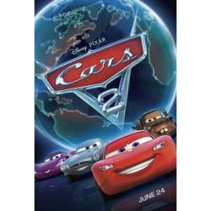  Cars 2 Official Studio Poster 27 X 40