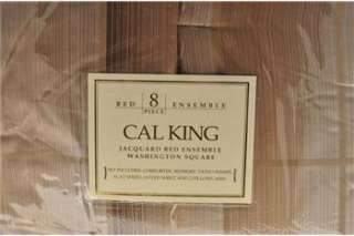 Designer NEW Brown Bedding Set CAL KING  