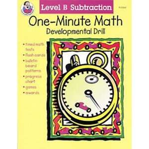  One Minute Math Subtraction 11 18
