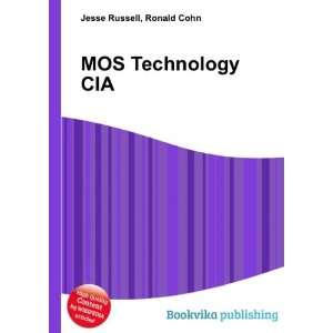  MOS Technology CIA Ronald Cohn Jesse Russell Books