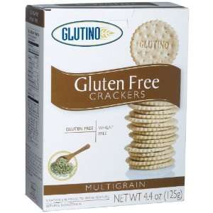 Glutino Gluten Free Multigrain Crackers Grocery & Gourmet Food