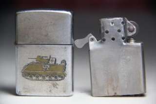 Zippo Lighter  Vietnam War. Manufactured 1968  