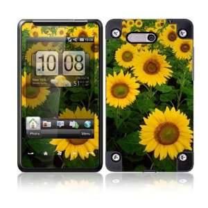  HTC HD Mini Skin Decal Sticker   Sun Flowers Everything 