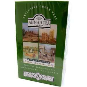 Ahmad Assorted Teas   Green Tea Selection   20 tea bags  