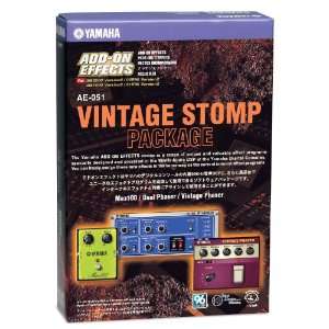  Yamaha Vintage Stomp Package Musical Instruments