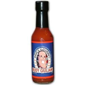 Collectors Hot Sauce; Daves Gourmet Rudy Giuliani Presidential 