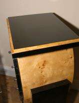 Pair Funky Deco Bedside Cabinets Table Chests Retro  