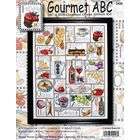 Tobin Gourmet ABC Counted Cross Stitch Kit 16X20 14 Count