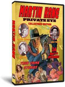 Martin Kane, Private Eye   Classic TV Shows   DVD 012253344909  