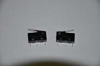 2x high power toggle switches 3A @ 250VAC 5A @ 125VAC  