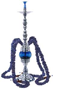 TITAN HOOKAH 4 HOSE1 METRE HIGH / 38 INCH + EXTRAS  