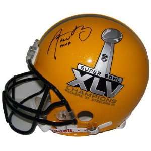   Helmet   Inscribed SB XLV   Autographed NFL Helmets