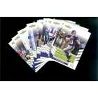 Bowman 2007 Score New York Giants Football Cards Team Set of 11 cards