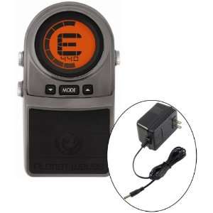  Planet Waves Tru Strobe Pedal Tuner with an AC Power 