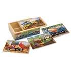 Melissa Doug Construction Puzzles in a Box Jigsaw Puzzle