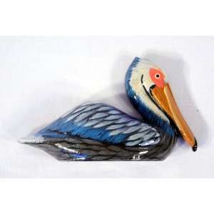  Handpainted Pelican Bird Magnet