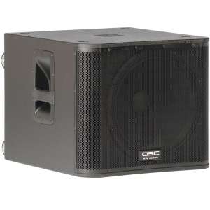 QSC KW181 Powered Active 18 Sub  